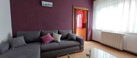 Leilighet (A1) | Oppholdsrom | DVD-spiller