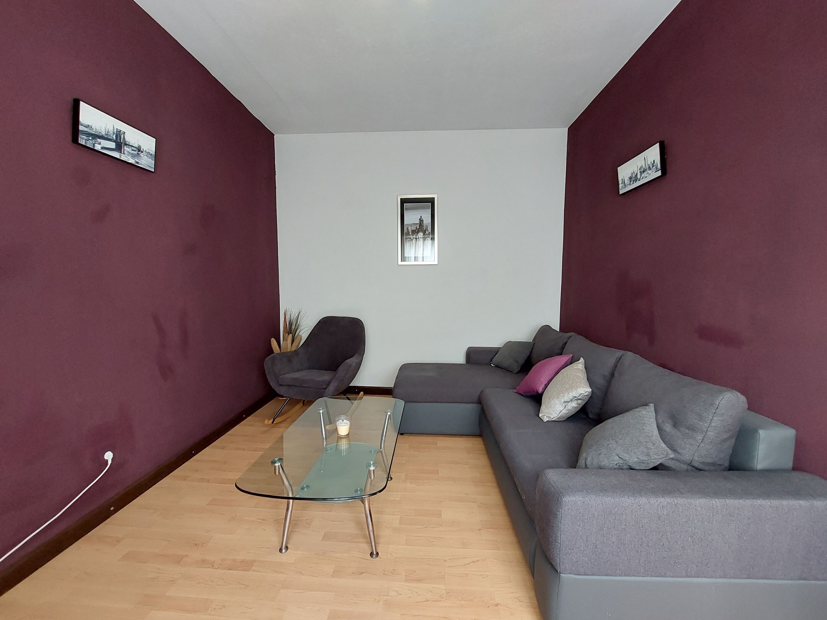 Appartement (A1) | Salle de séjour | Lecteur de DVD