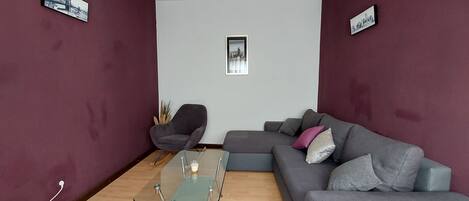 Appartement (A1) | Salle de séjour | Lecteur de DVD