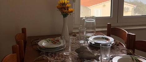 開放式客房 (A2) | 用餐區