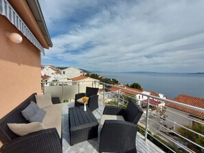 Studio (A2) | Balcony - Apartments Mladen (Okrug)