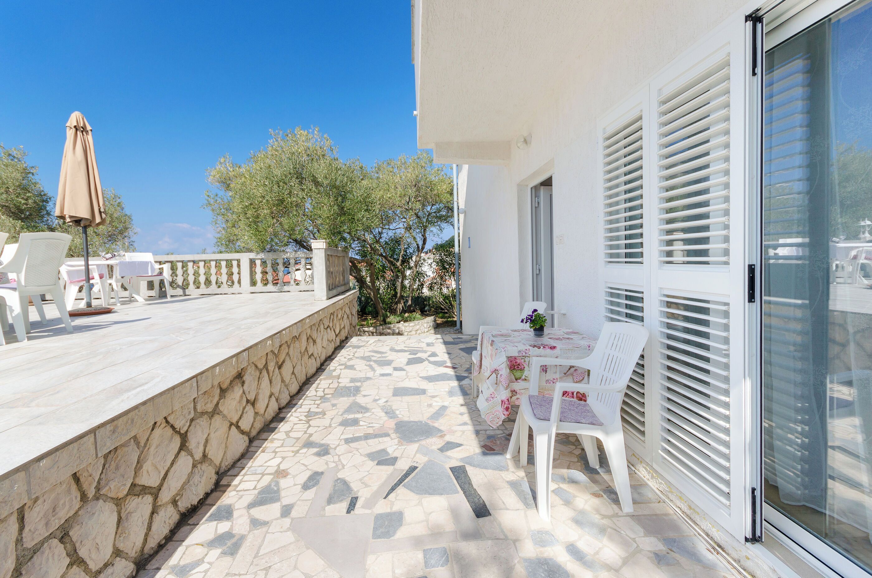 Apartment (A2) | Terrace/patio