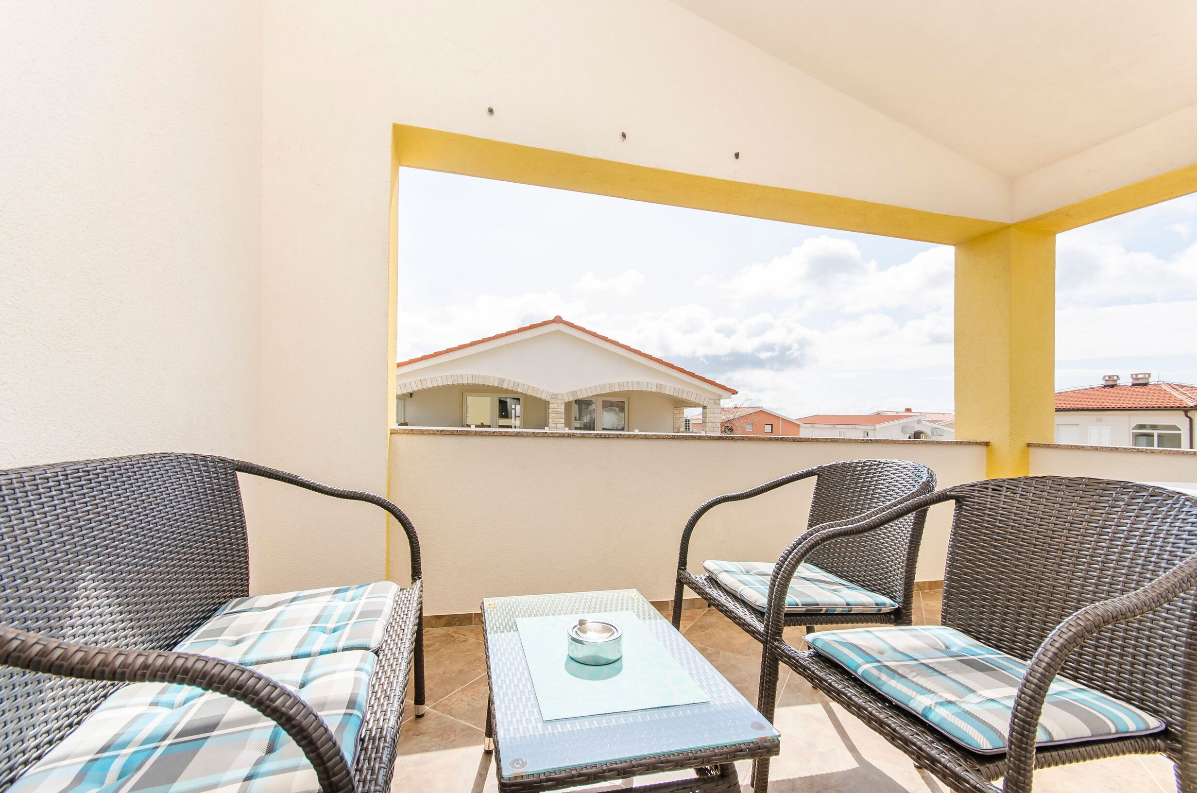 Apartamento (A1) | Terraço/pátio