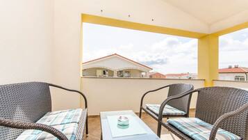 Apartamento (A1) | Terraço/pátio