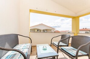 Apartment (A1) | Terrasse/Patio