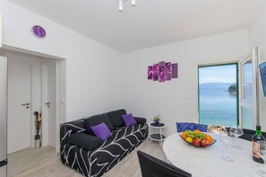Apartment (A1) | Living room - Apartment Paradise (Postira)
