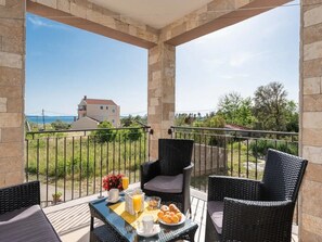 House | Terrace/patio - House Ruza (Privlaka)