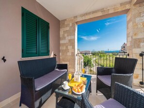 House | Terrace/patio - House Ruza (Privlaka)