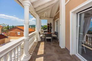 Apartment (A3) | Balcony - Apartments Panor (Novi Vinodolski)