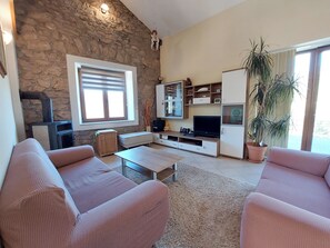 Apartment (A1) | Living room - Apartment Niki (Vinodol)