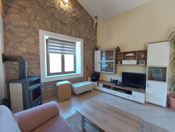 Apartment (A1) | Living room - Apartment Niki (Vinodol)