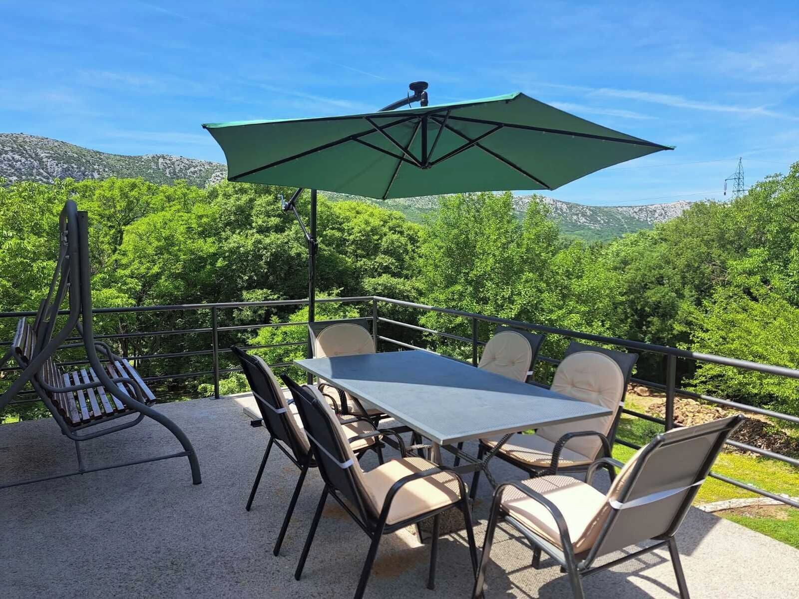 Apartment (A1) | Terrace/patio