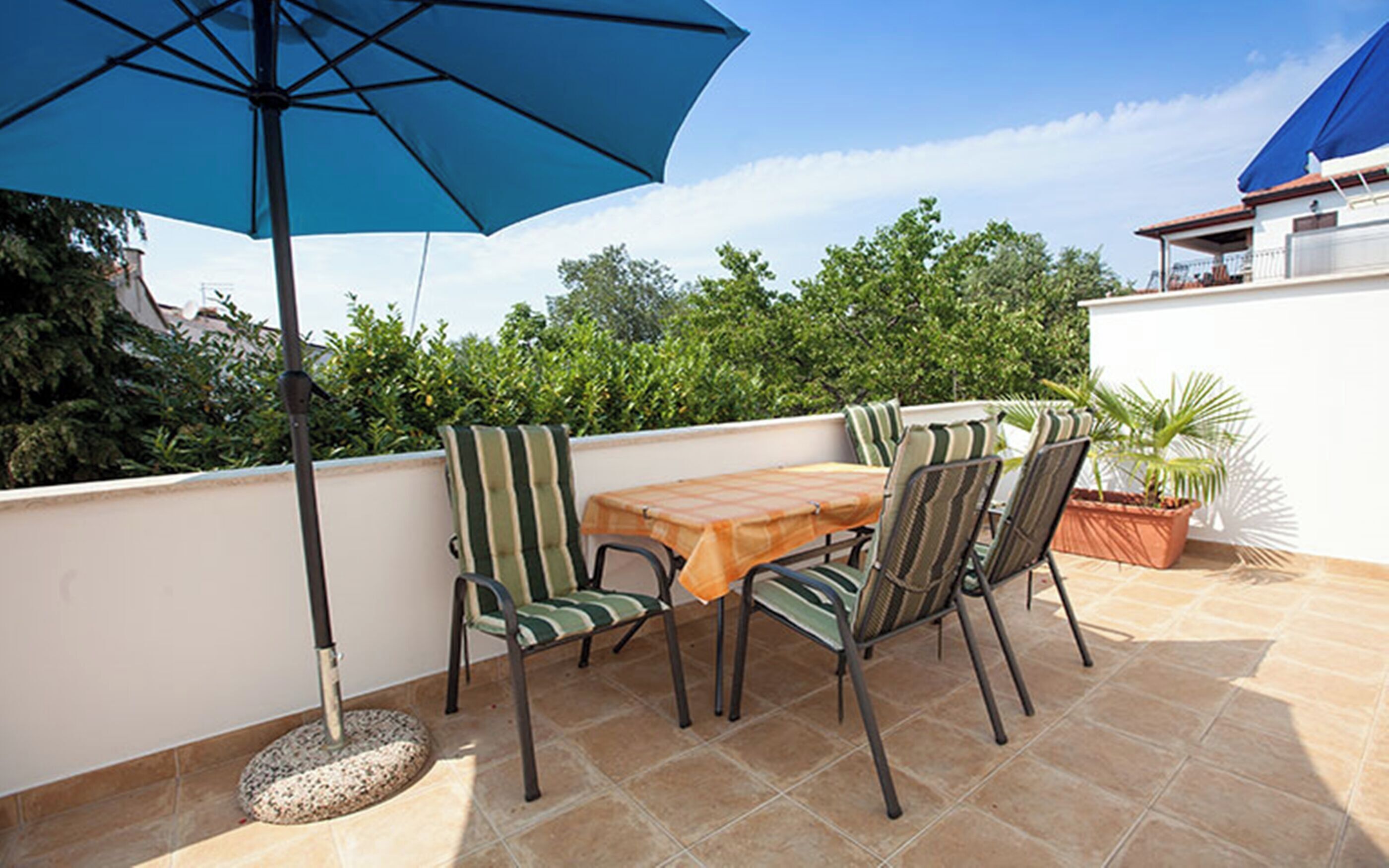 Apartment (A1) | Balcony