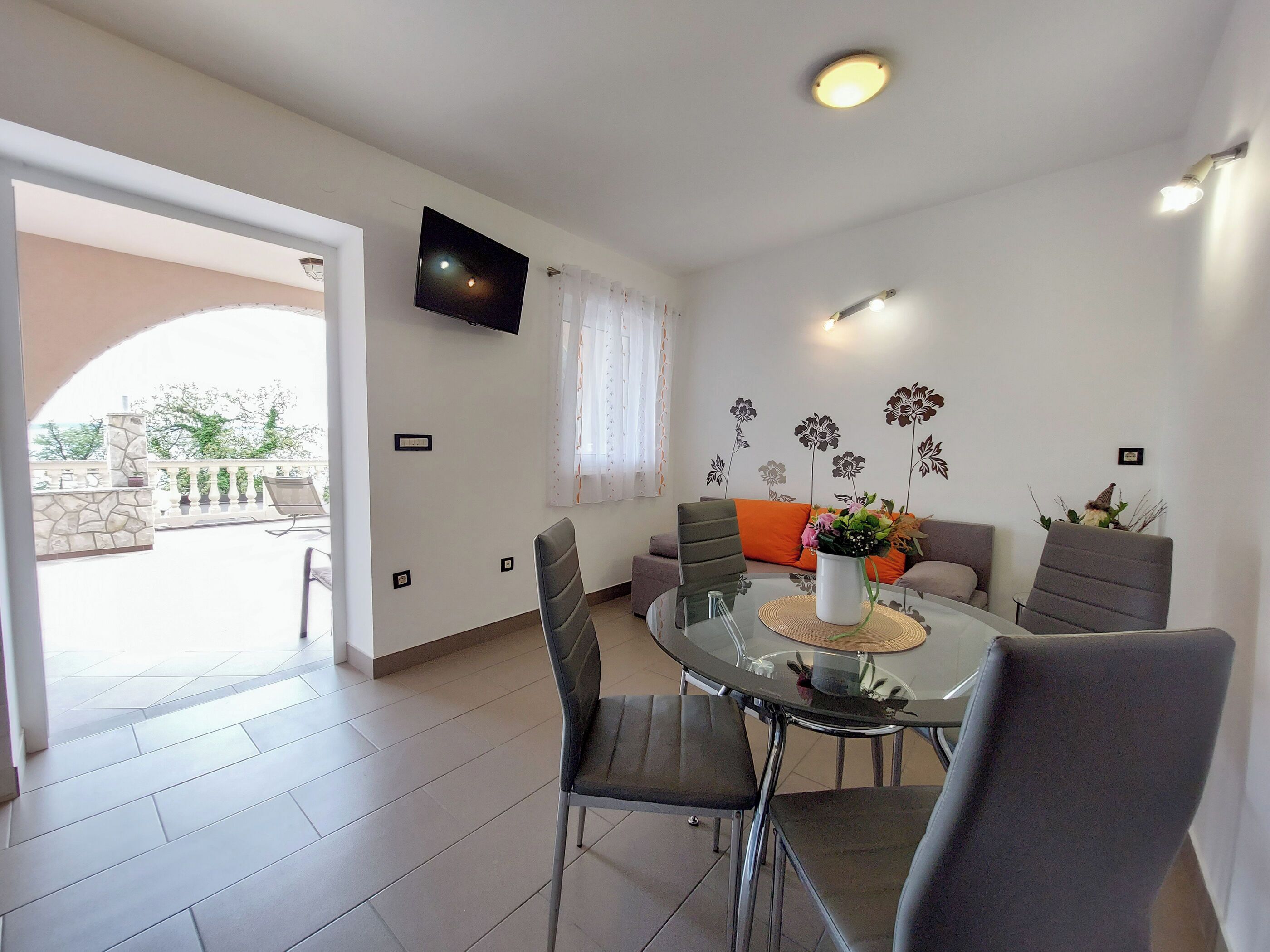 Apartment (A1) | Living room