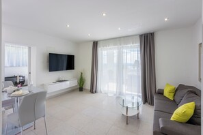 Apartamento (K1) | Sala de estar