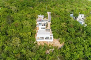 Aerial view - House Lynn (Crikvenica)