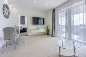 Apartment (K1) | Living room - House Lynn (Crikvenica)