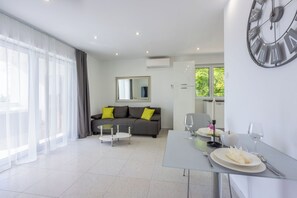 Apartment (K1) | Living room - House Lynn (Crikvenica)