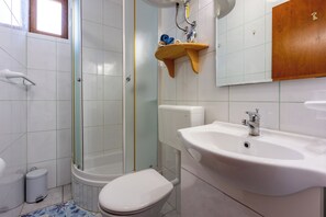 Apartment (A1) | Badezimmer | Dusche
