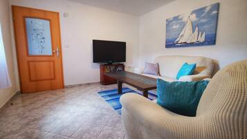 Ferienhaus | Wohnzimmer