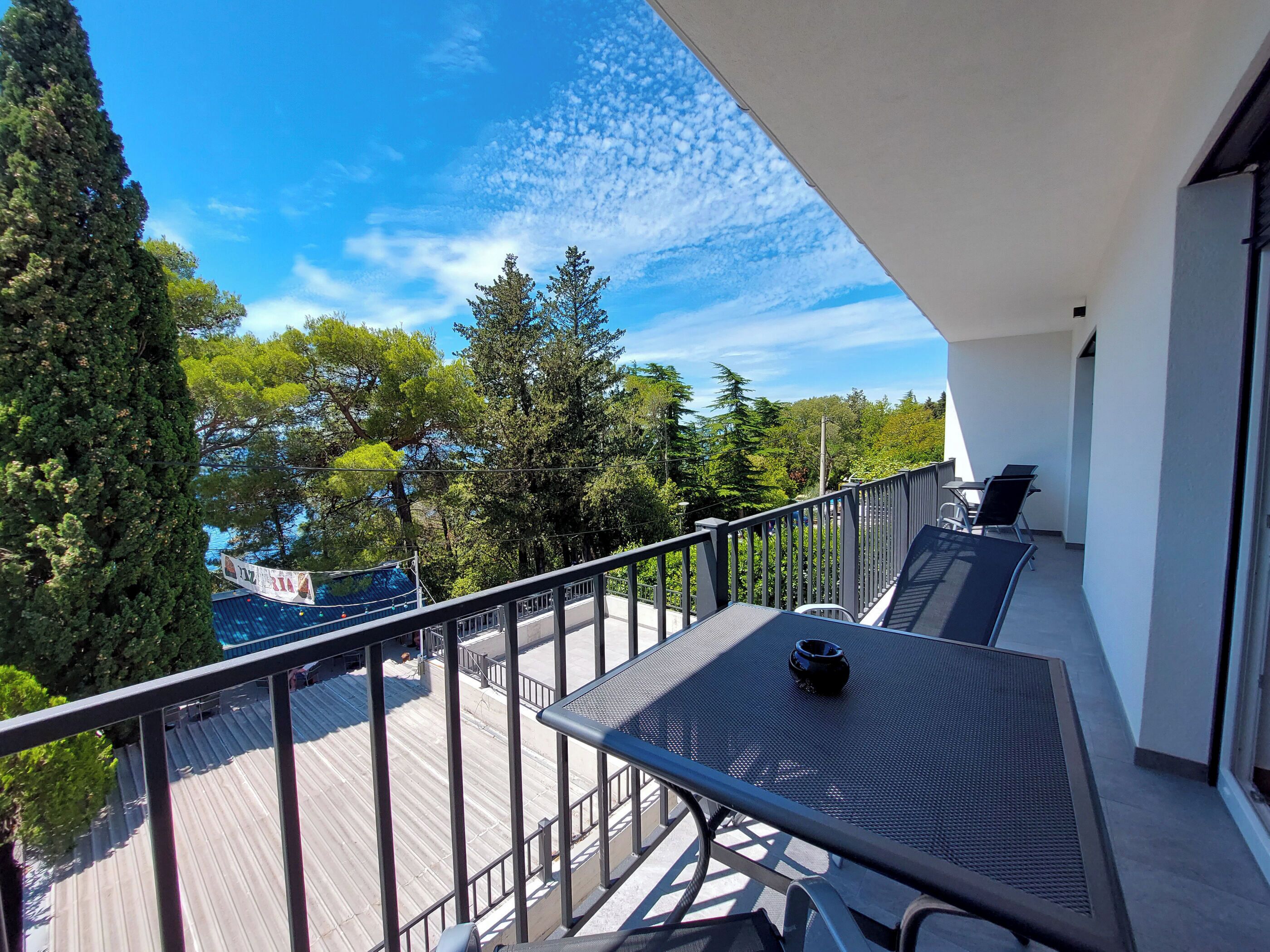 Zimmer (S1) | Balkon
