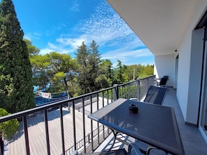 Room (S1) | Balcony - Apartment and Rooms Anne (Crikvenica)