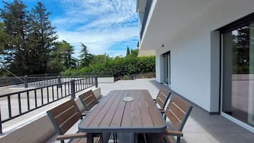 Apartment (A1) | Terrace/patio