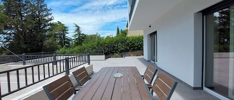 Apartment (A1) | Terrace/patio