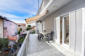 Apartment (A2) | Balcony - Apartments Ria Vodice (Vodice)
