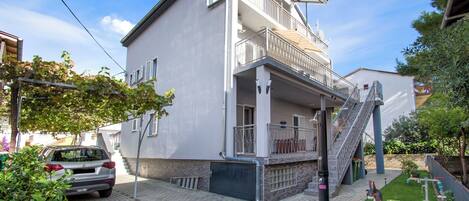 DĂ©tail de lâextĂ©rieur