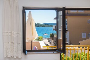 Apartment (A1) | Balcony - Apartments Goran Near the Beach (Vodice)