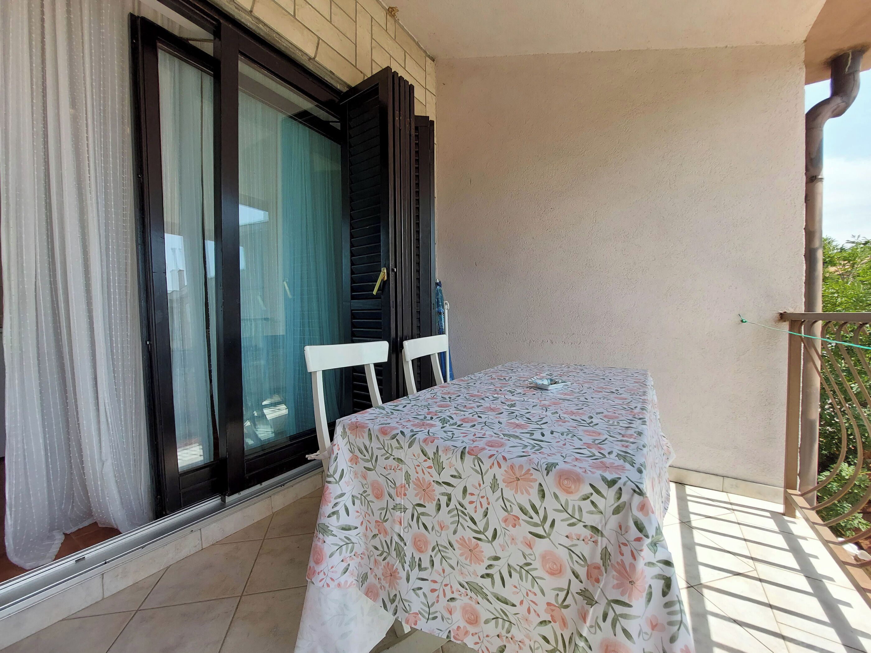 Apartment (A3) | Balkon