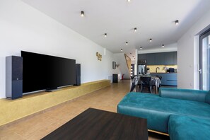 House | Living room - House Neptunia (Medulin)