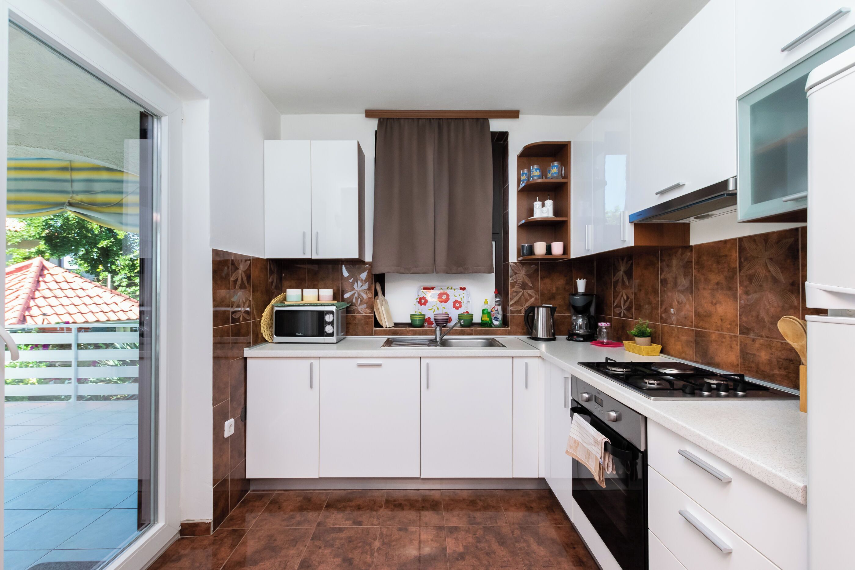 Apartamento (A1) | Cozinha privada