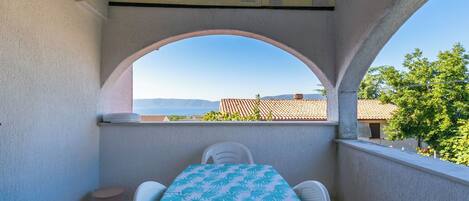 Apartment (A1) | Terrace/patio