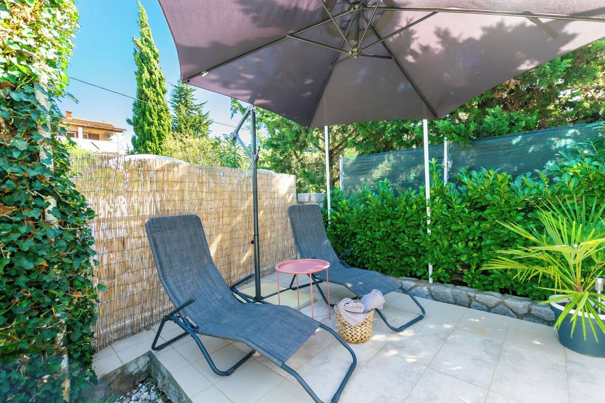Studio (A2) | Terrasse/patio