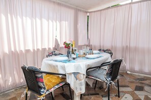 Apartamento (A2) | Terraço/pátio