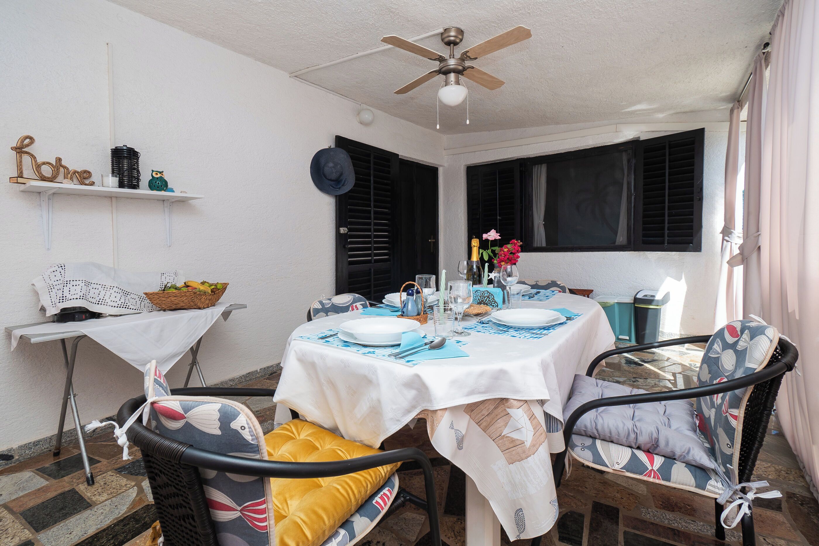 Apartamento (A2) | Terraço/pátio
