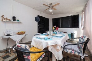 Apartamento (A2) | Terraço/pátio