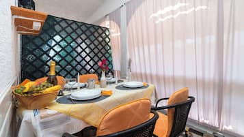 Apartamento (A1) | Sacada