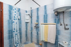 Apartment (A2) | Bathroom | Shower - Apartments Stefani (Vir)