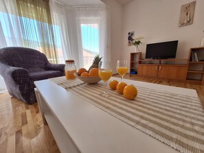 House | Living room - House Sanleon (Vinodol)