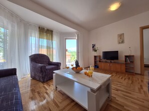 House | Living room - House Sanleon (Vinodol)