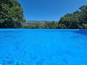 Outdoor pool - House Bella Vista (Vinodol)