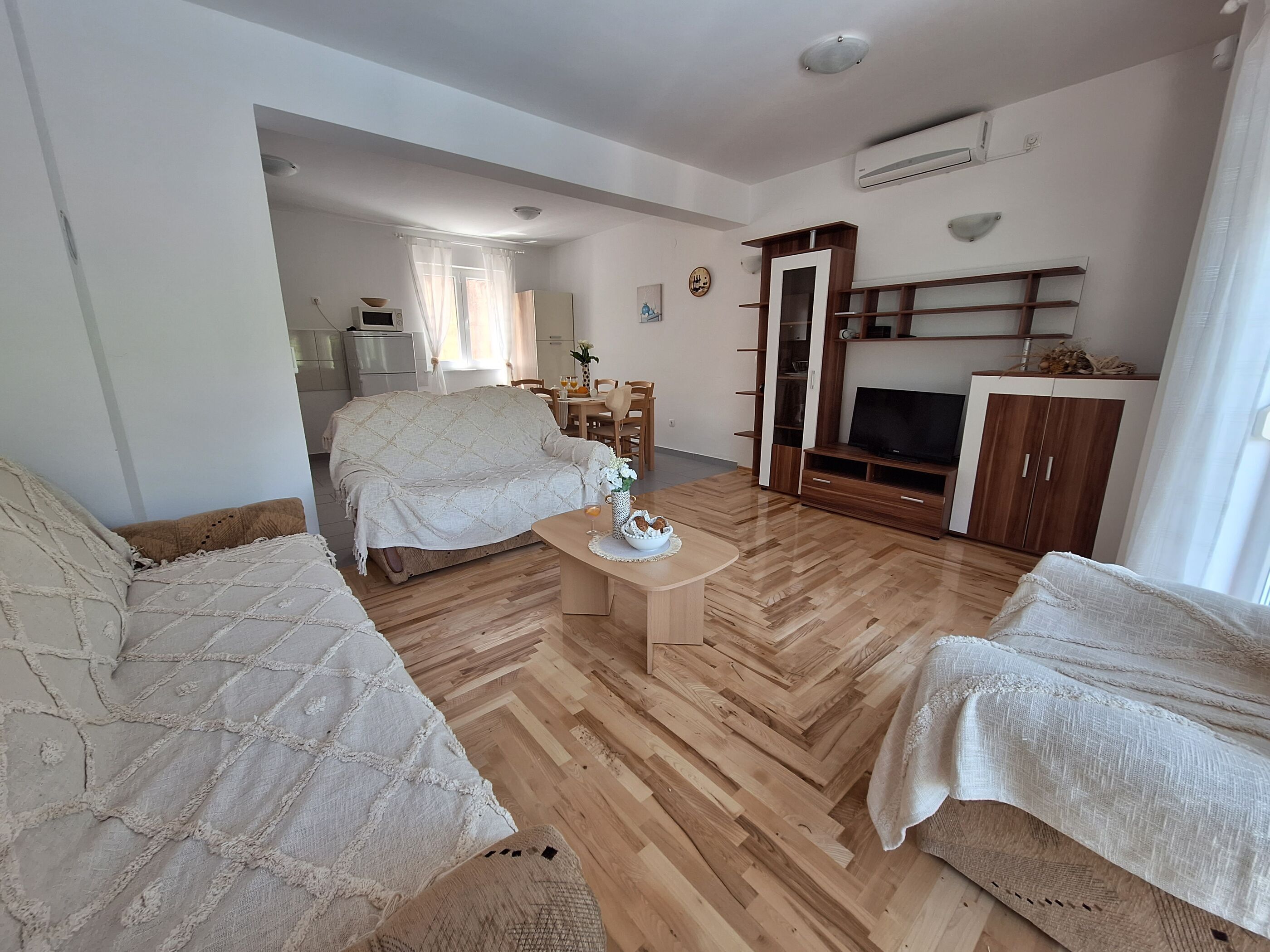 Ferienhaus | Wohnzimmer