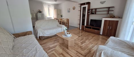 Ferienhaus | Wohnzimmer