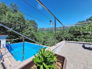 Outdoor pool - House Bella Vista (Vinodol)