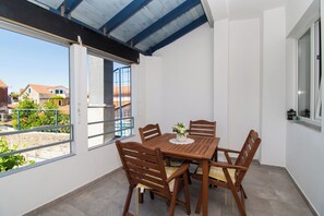 Apartment (A1) | Balcony - Apartment and Room Zoran (Vodice)