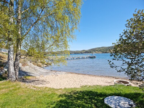 Dog-friendly house with large garden in Svanesund | SE09173