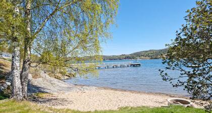 Dog-friendly house with large garden in Svanesund | SE09173
